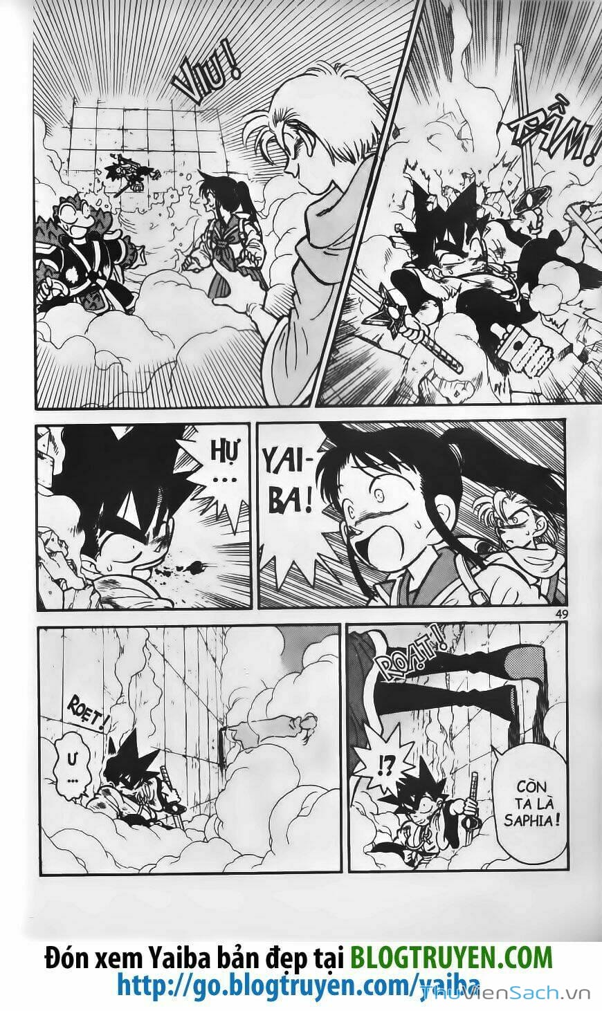 Truyện Tranh Yaiba trang 5