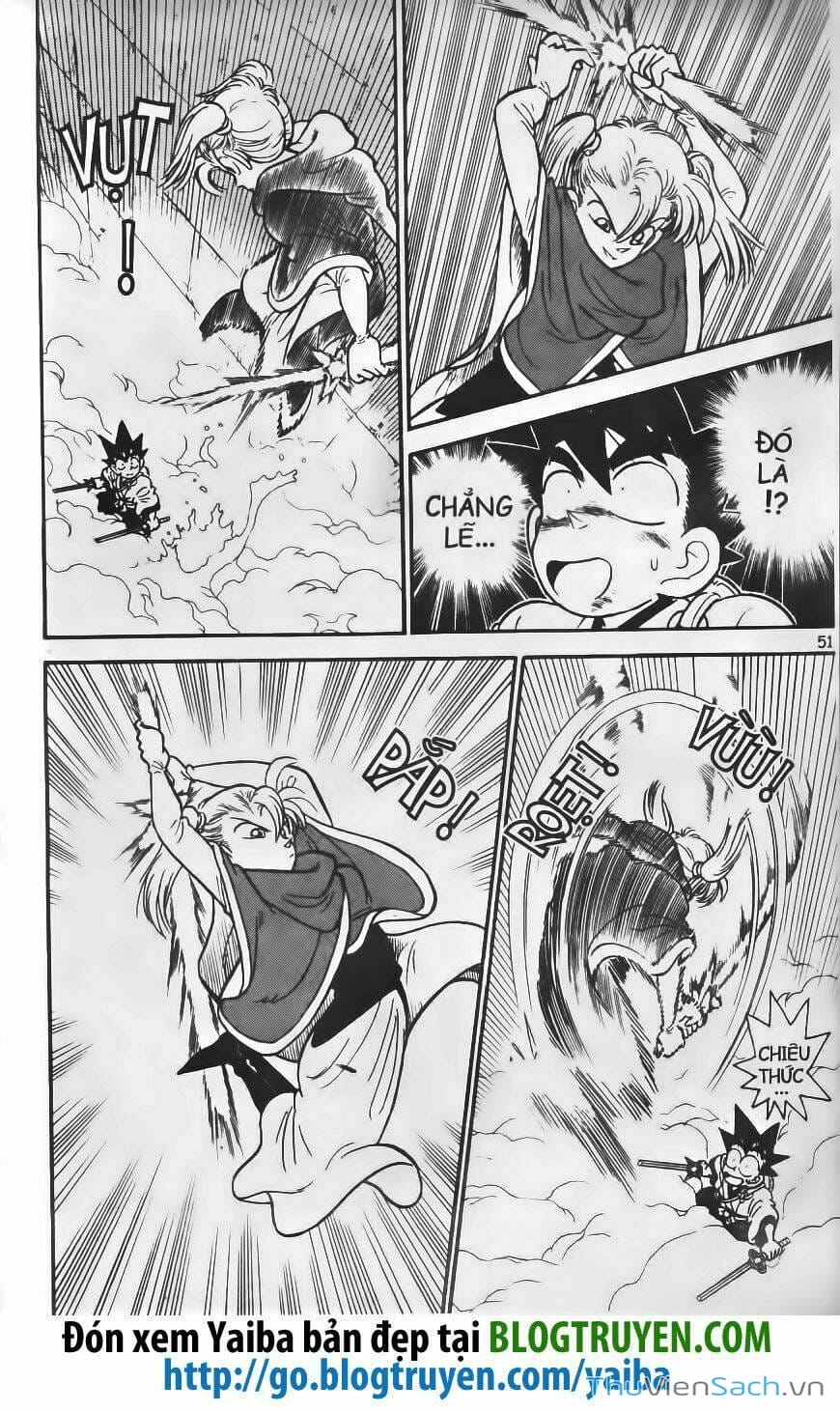 Truyện Tranh Kiếm Sĩ Yaiba trang 5