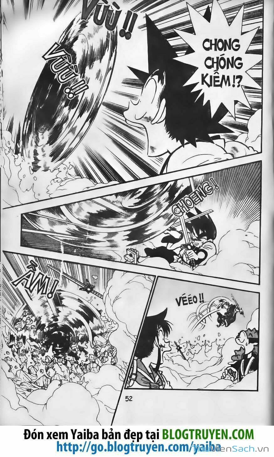 Truyện Tranh Yaiba trang 5