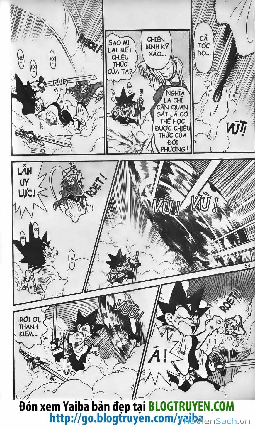 Truyện Tranh Yaiba trang 5