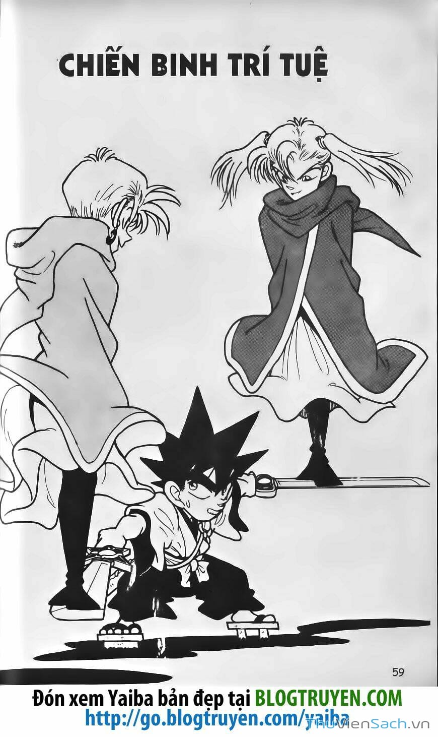 Truyện Tranh Kiếm Sĩ Yaiba trang 5