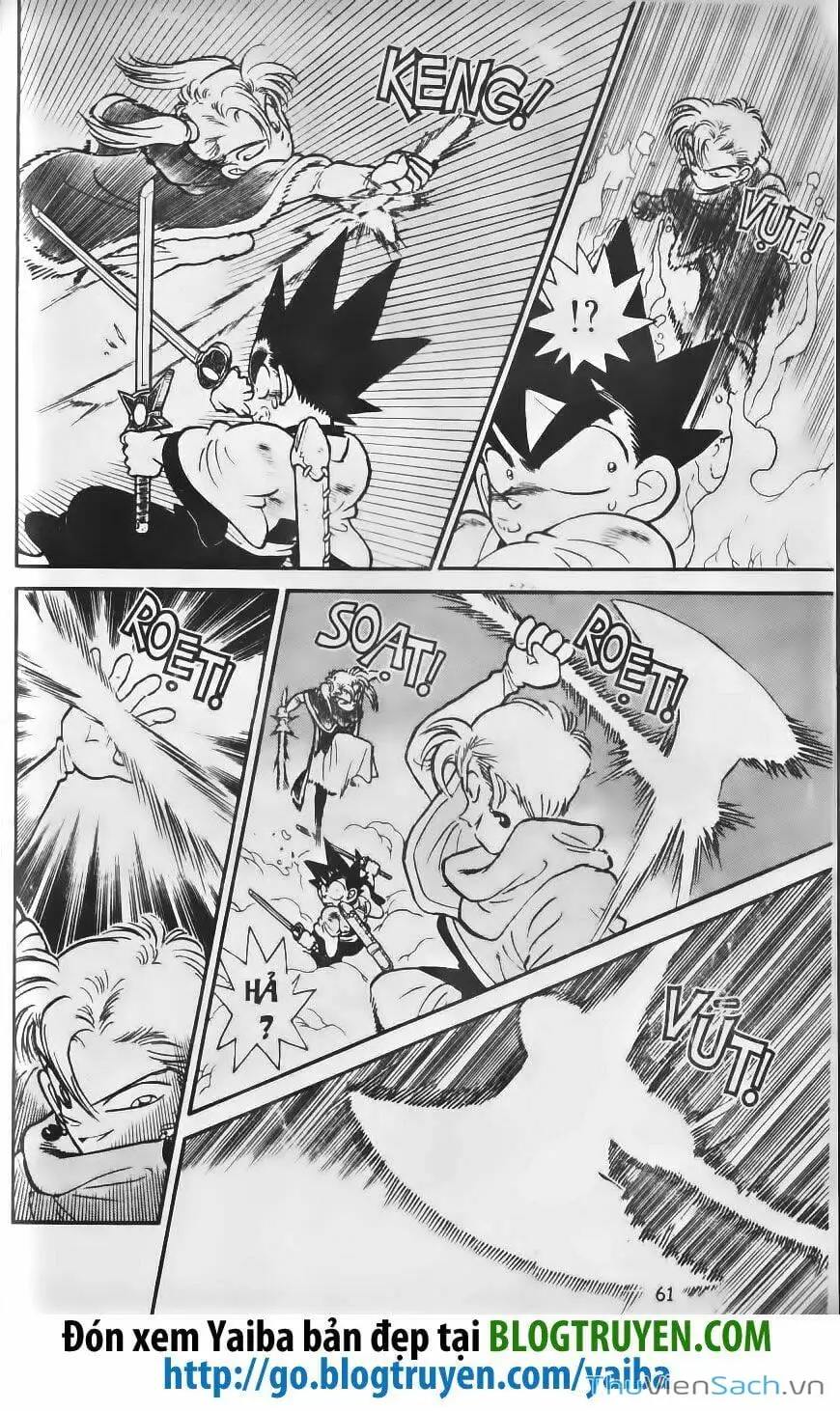 Truyện Tranh Kiếm Sĩ Yaiba trang 5