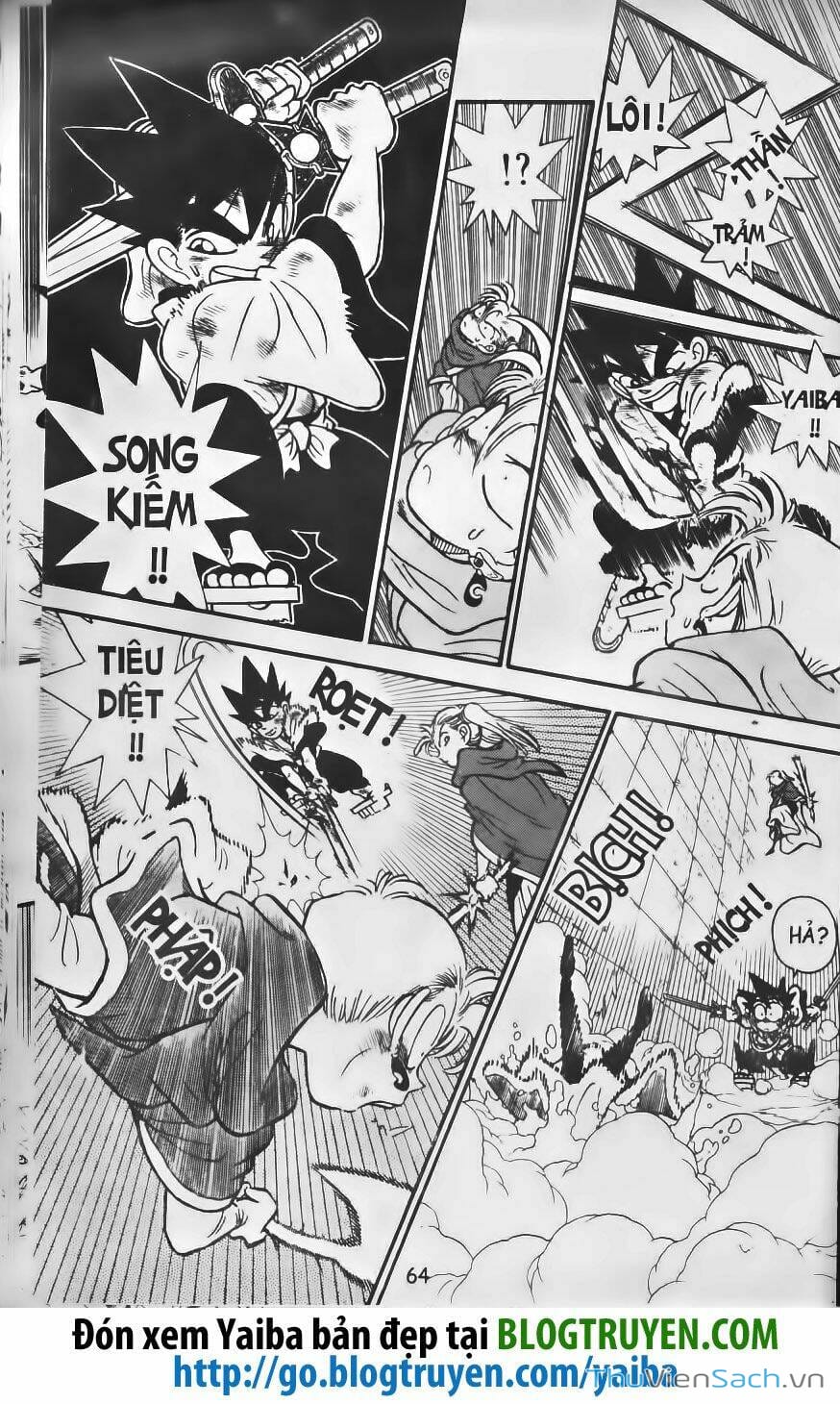 Truyện Tranh Kiếm Sĩ Yaiba trang 5