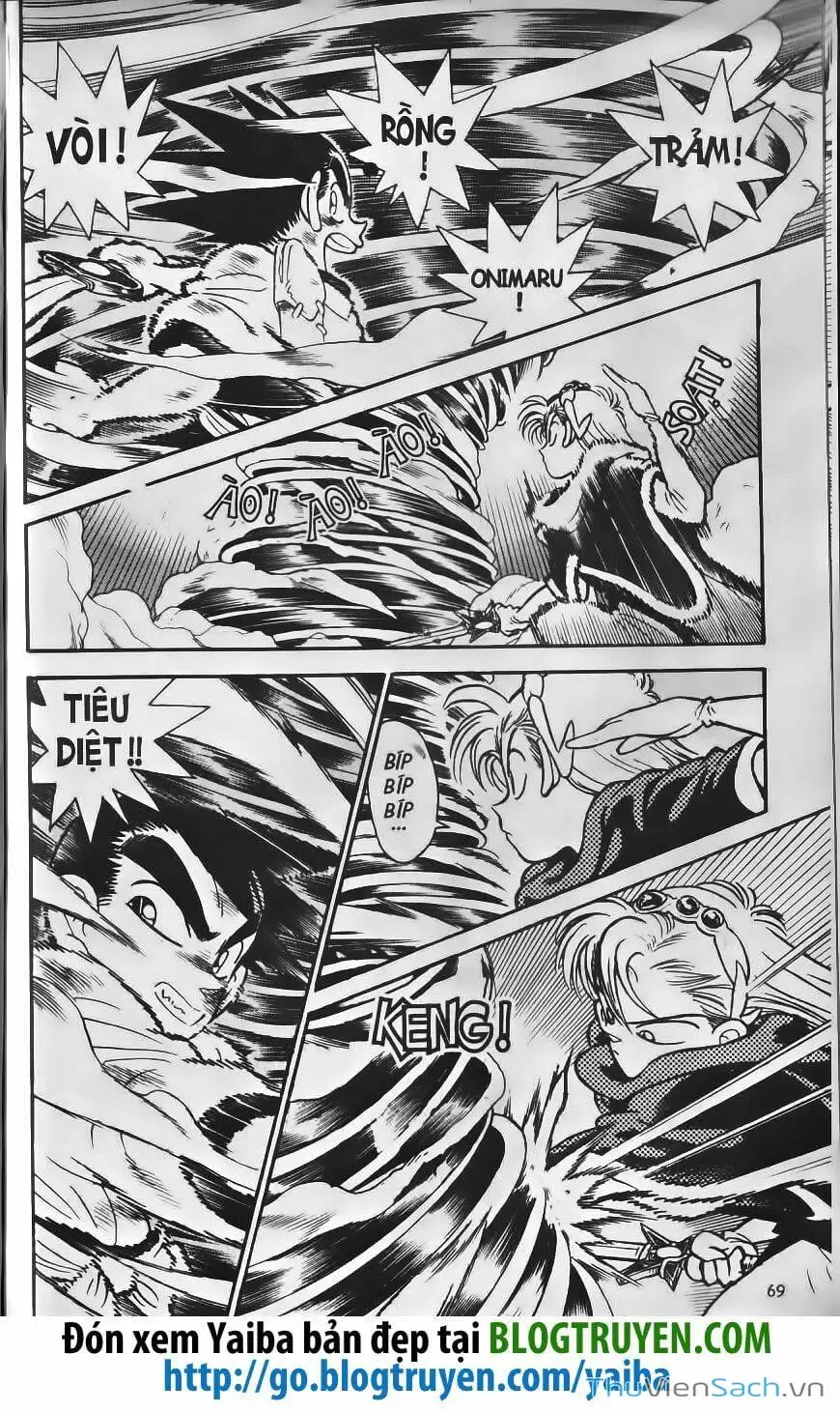 Truyện Tranh Kiếm Sĩ Yaiba trang 5