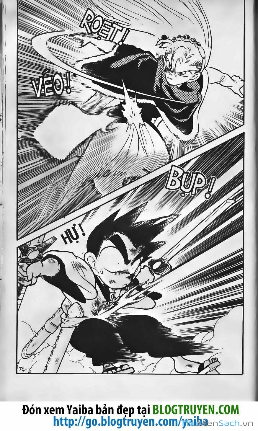 Truyện Tranh Kiếm Sĩ Yaiba trang 5