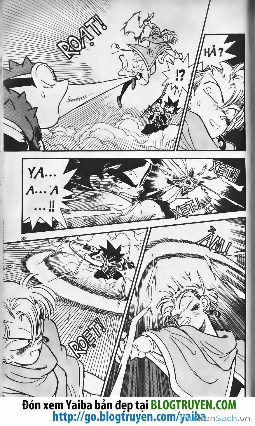 Truyện Tranh Kiếm Sĩ Yaiba trang 5