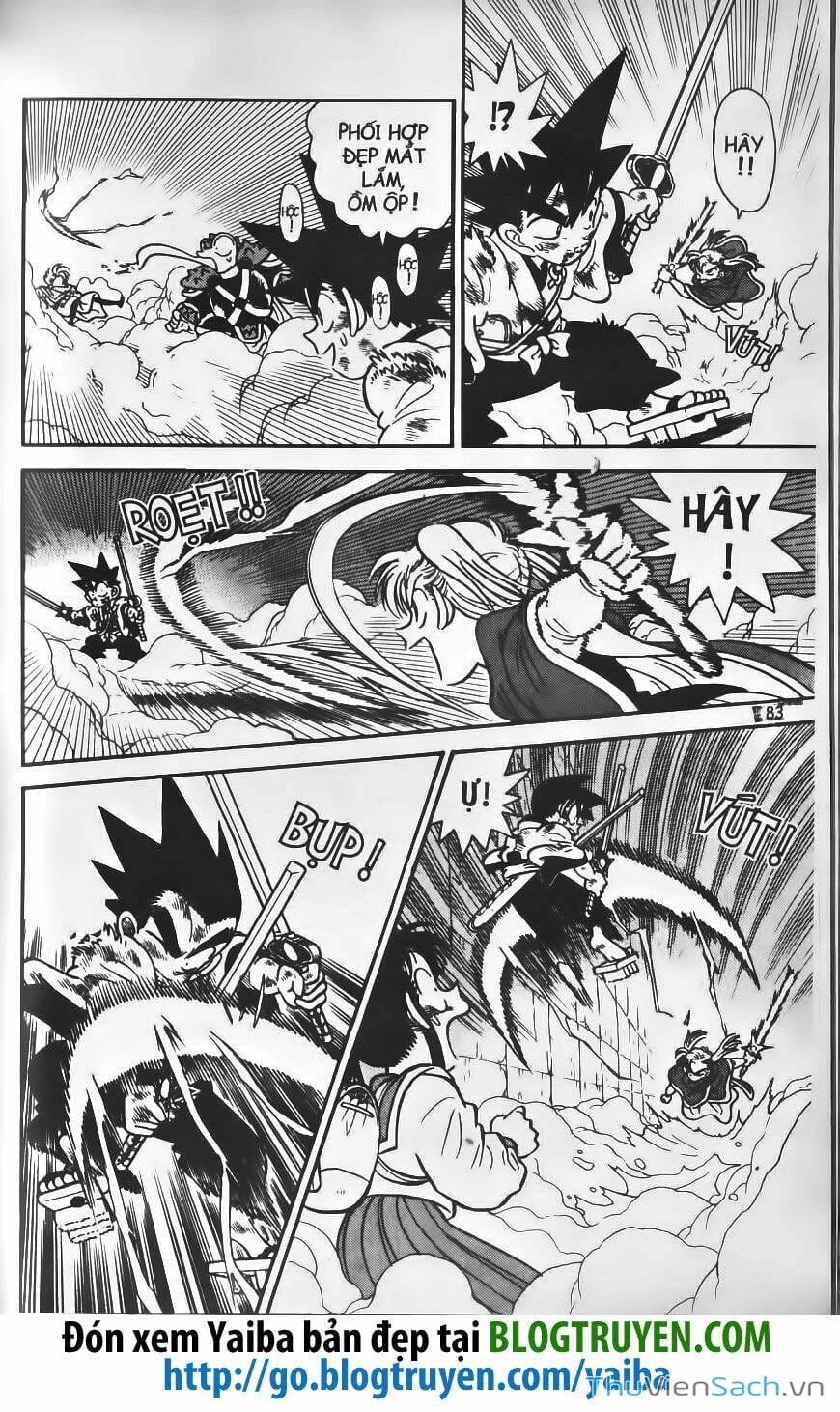 Truyện Tranh Kiếm Sĩ Yaiba trang 5