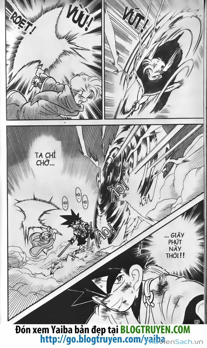 Truyện Tranh Kiếm Sĩ Yaiba trang 5