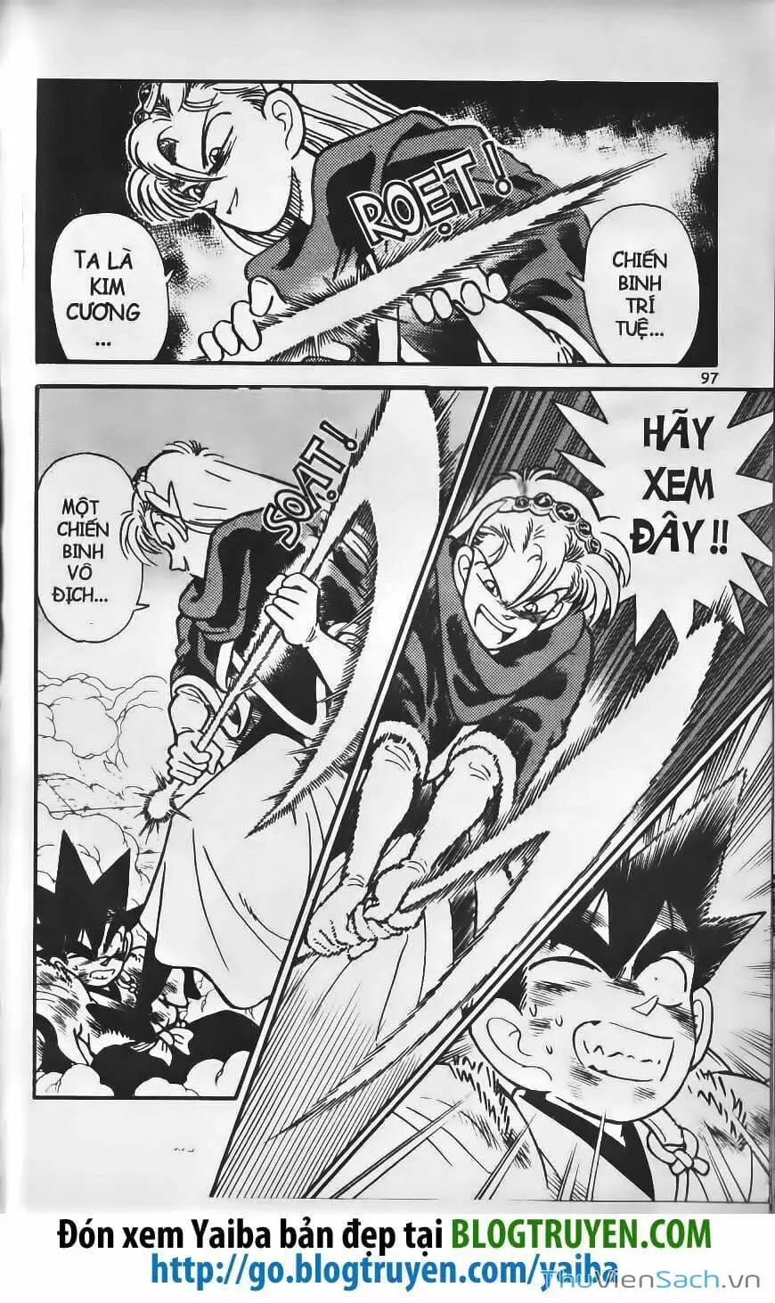 Truyện Tranh Kiếm Sĩ Yaiba trang 5