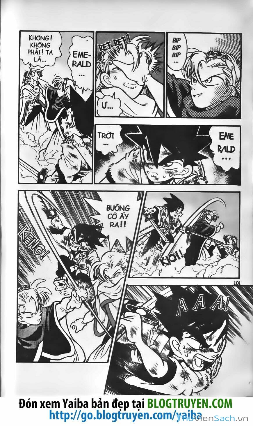 Truyện Tranh Kiếm Sĩ Yaiba trang 5
