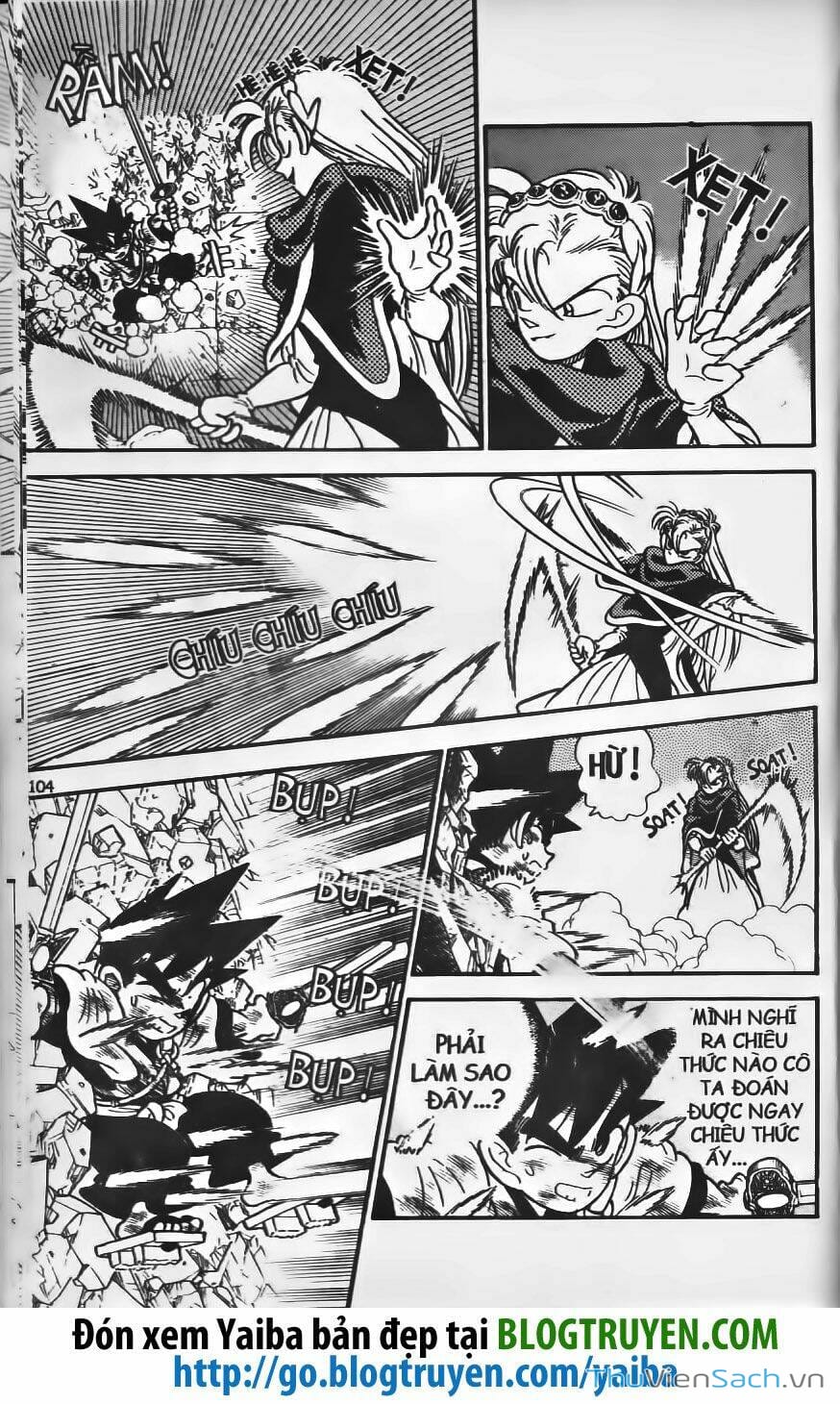 Truyện Tranh Kiếm Sĩ Yaiba trang 5