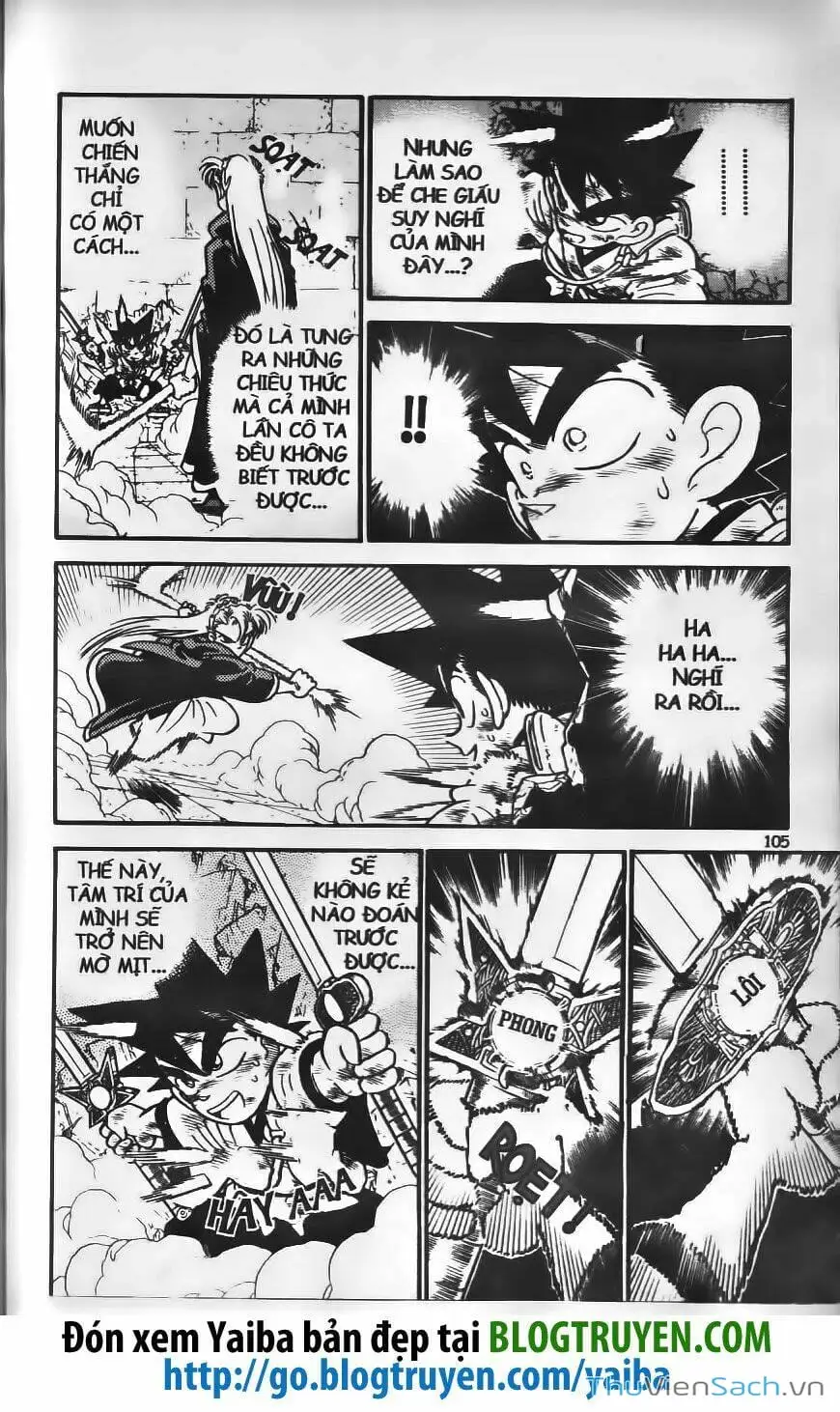 Truyện Tranh Kiếm Sĩ Yaiba trang 5