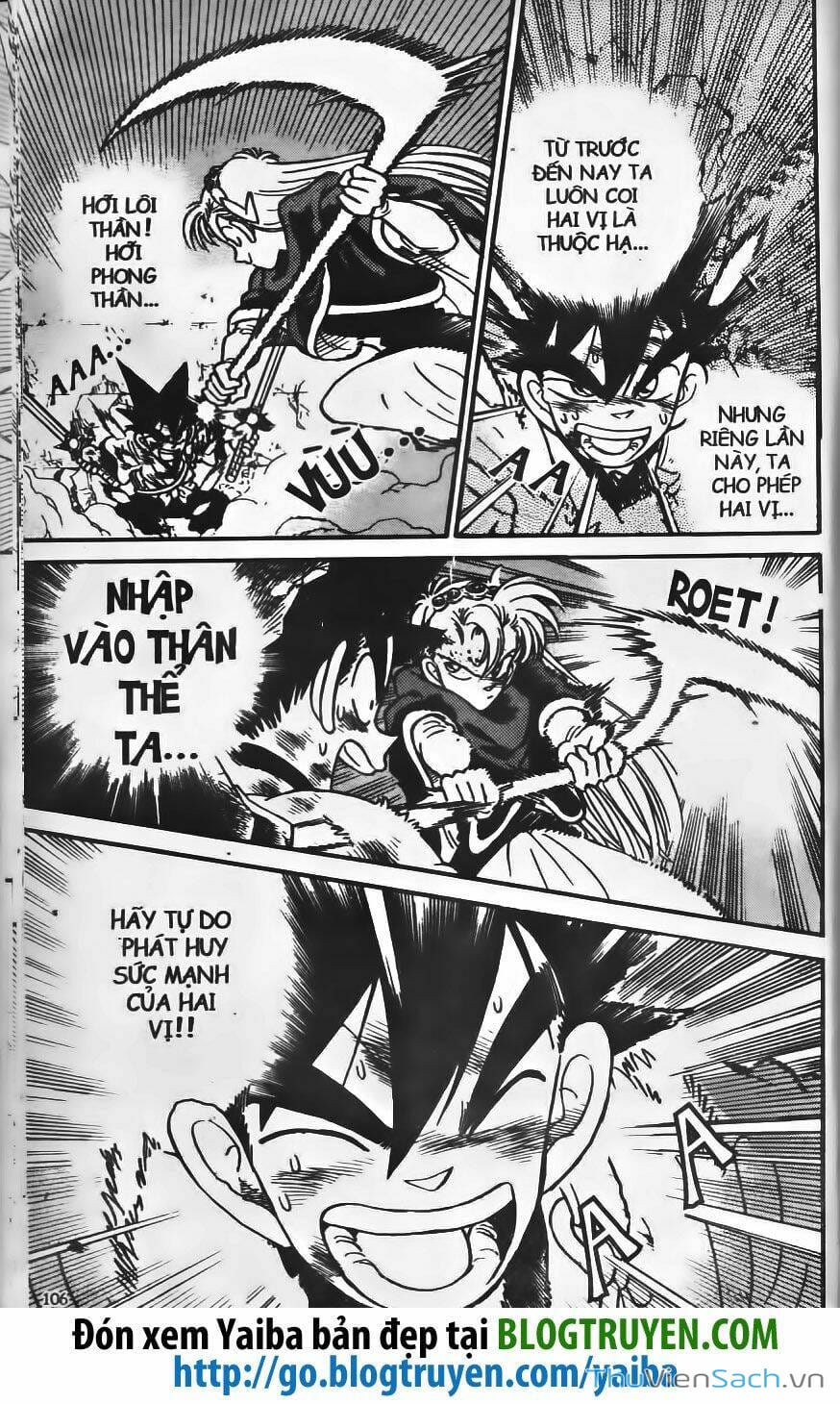 Truyện Tranh Kiếm Sĩ Yaiba trang 5