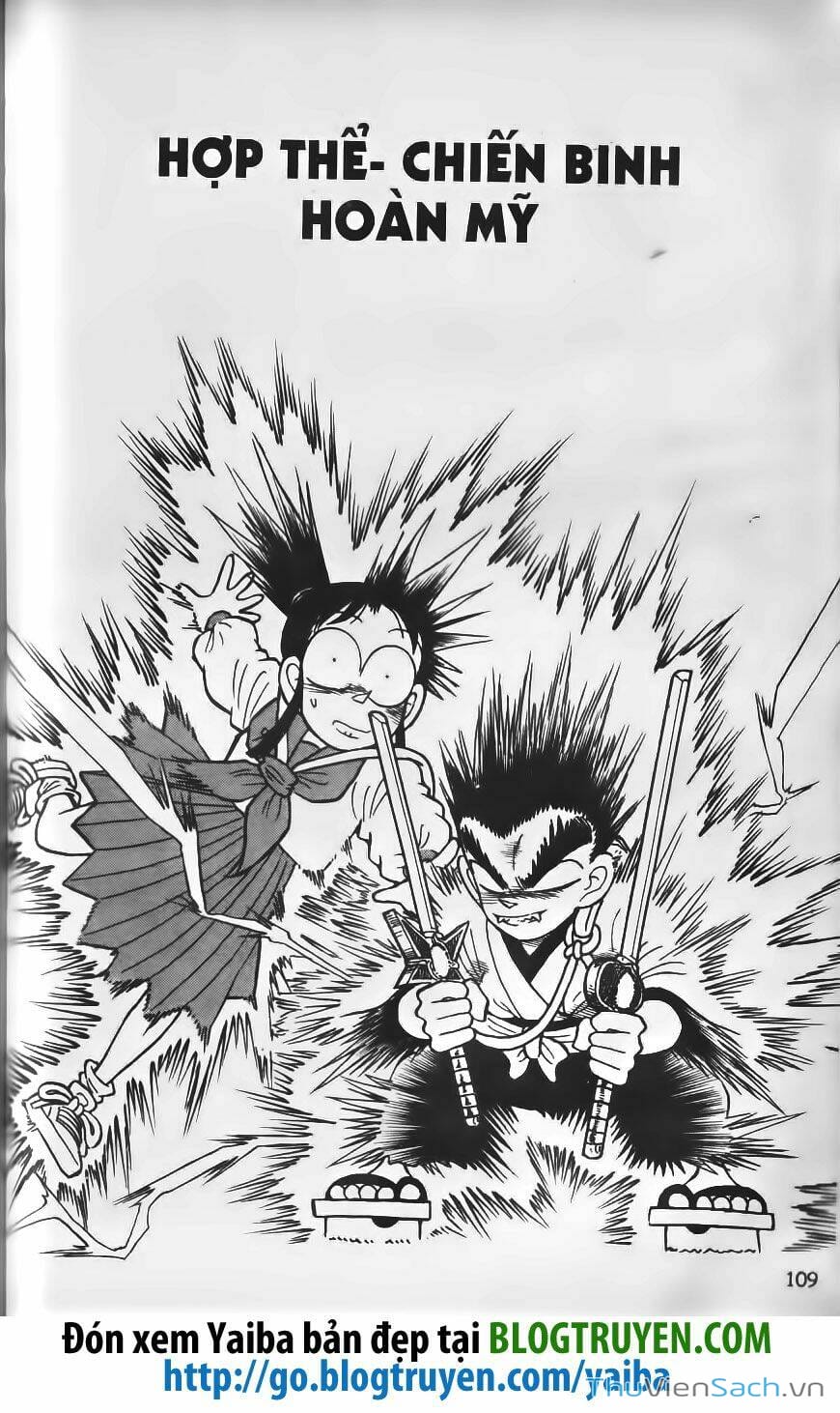 Truyện Tranh Kiếm Sĩ Yaiba trang 5