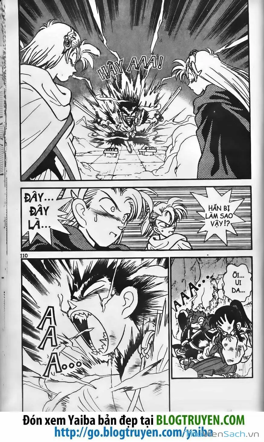 Truyện Tranh Kiếm Sĩ Yaiba trang 5
