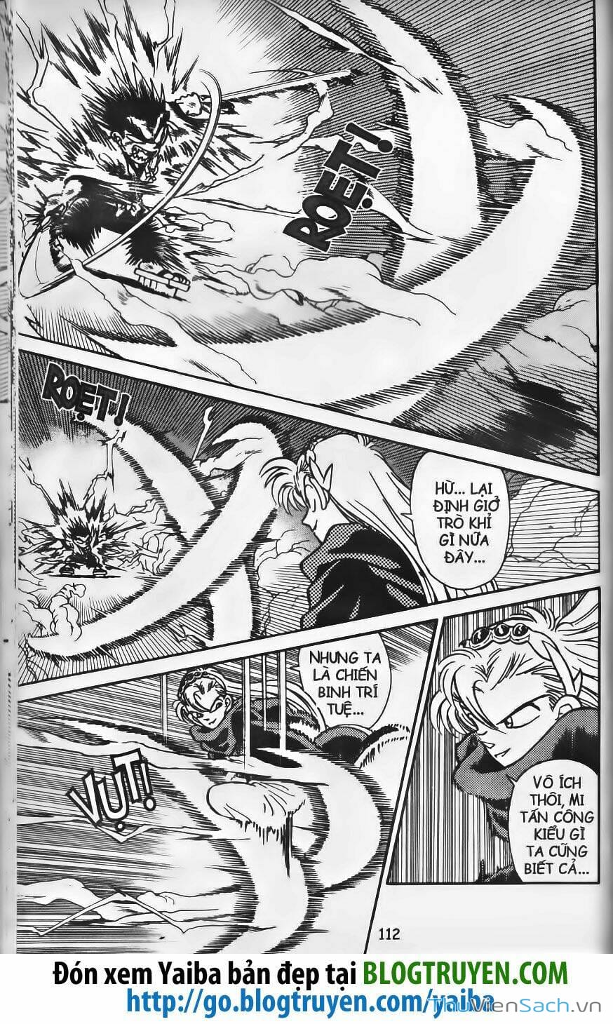 Truyện Tranh Kiếm Sĩ Yaiba trang 5
