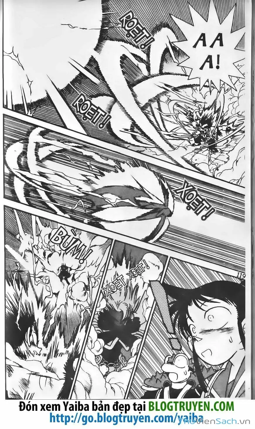 Truyện Tranh Kiếm Sĩ Yaiba trang 5