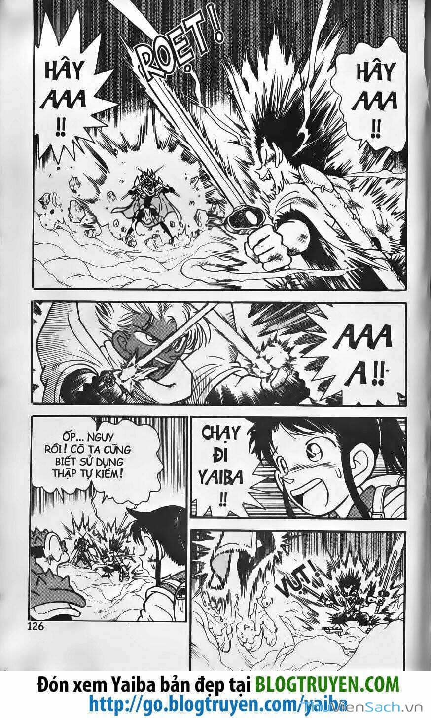 Truyện Tranh Kiếm Sĩ Yaiba trang 5