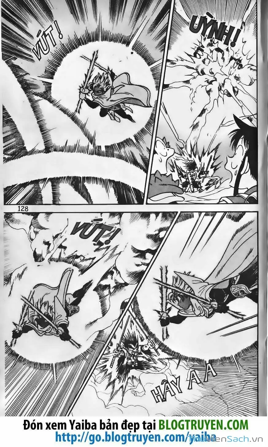 Truyện Tranh Kiếm Sĩ Yaiba trang 5