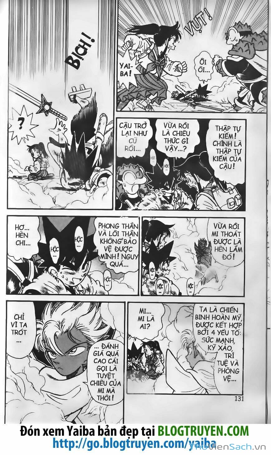 Truyện Tranh Kiếm Sĩ Yaiba trang 5