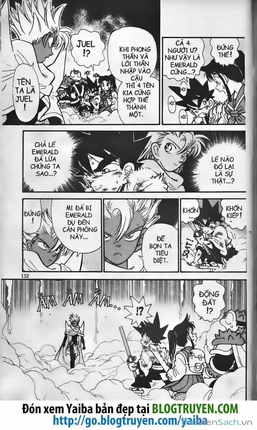 Truyện Tranh Kiếm Sĩ Yaiba trang 5