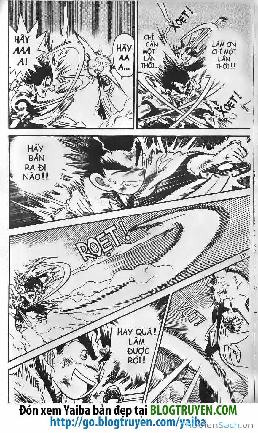 Truyện Tranh Kiếm Sĩ Yaiba trang 5