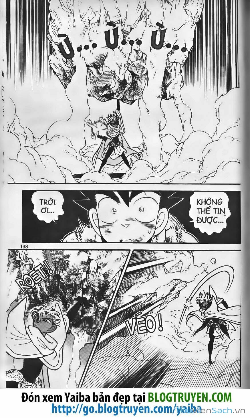 Truyện Tranh Yaiba trang 5