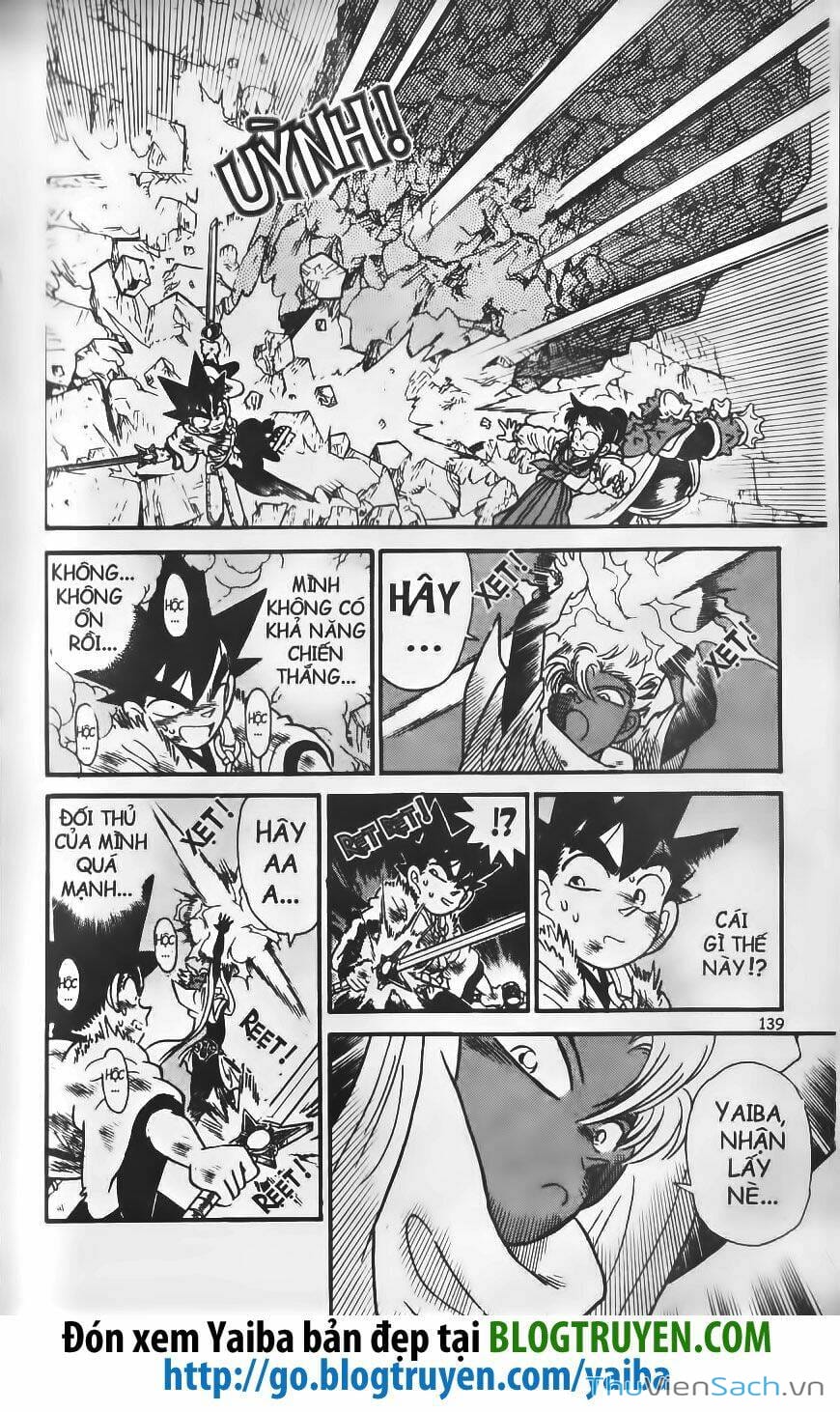 Truyện Tranh Kiếm Sĩ Yaiba trang 5