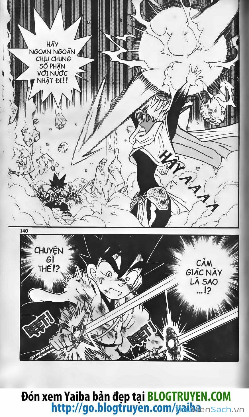 Truyện Tranh Yaiba trang 5
