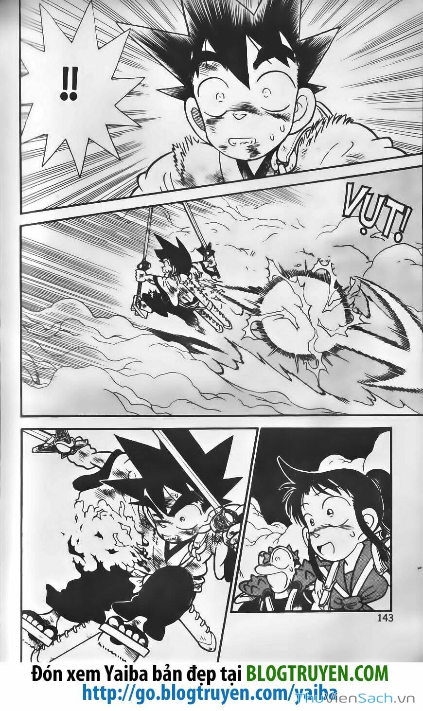 Truyện Tranh Kiếm Sĩ Yaiba trang 5