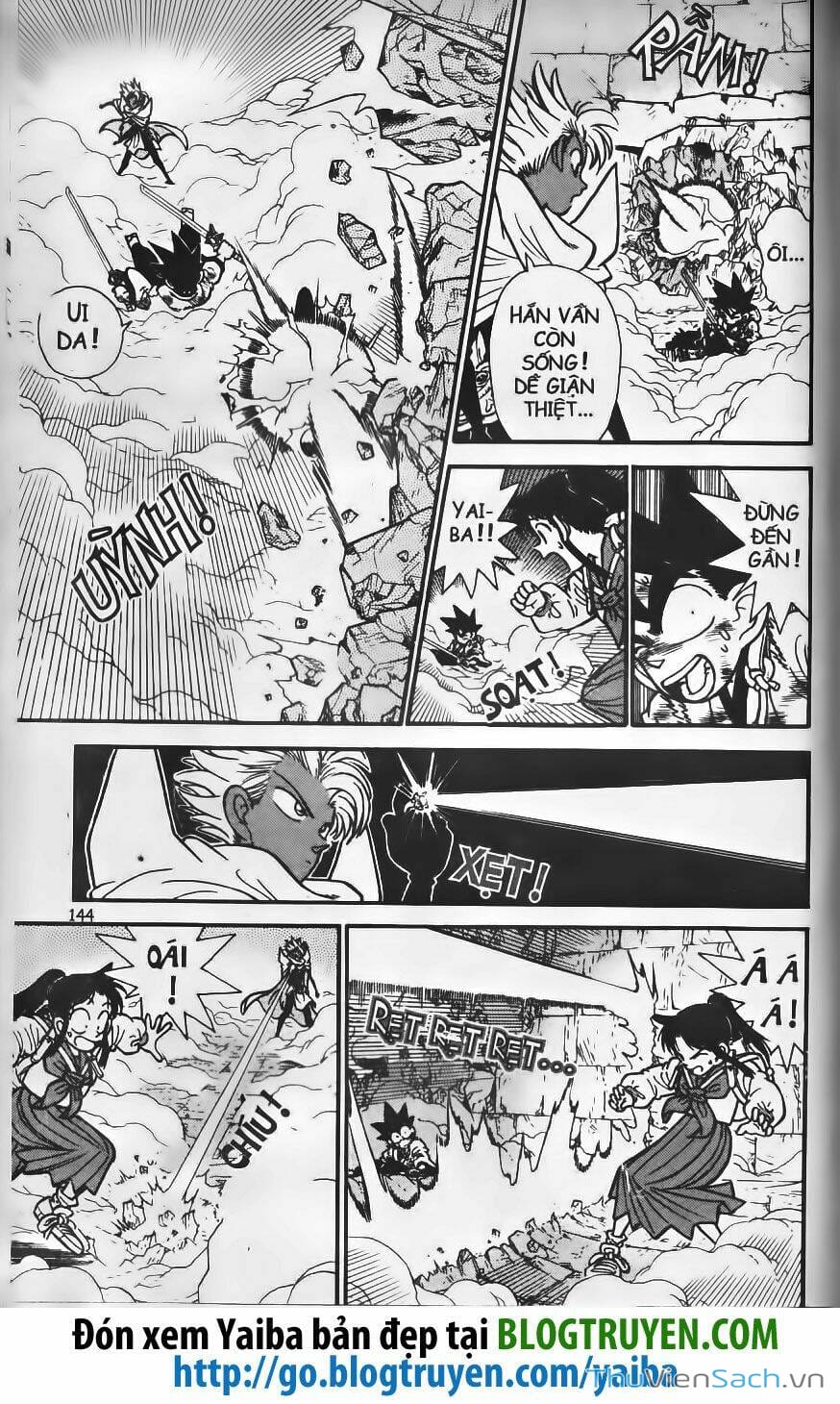 Truyện Tranh Yaiba trang 5