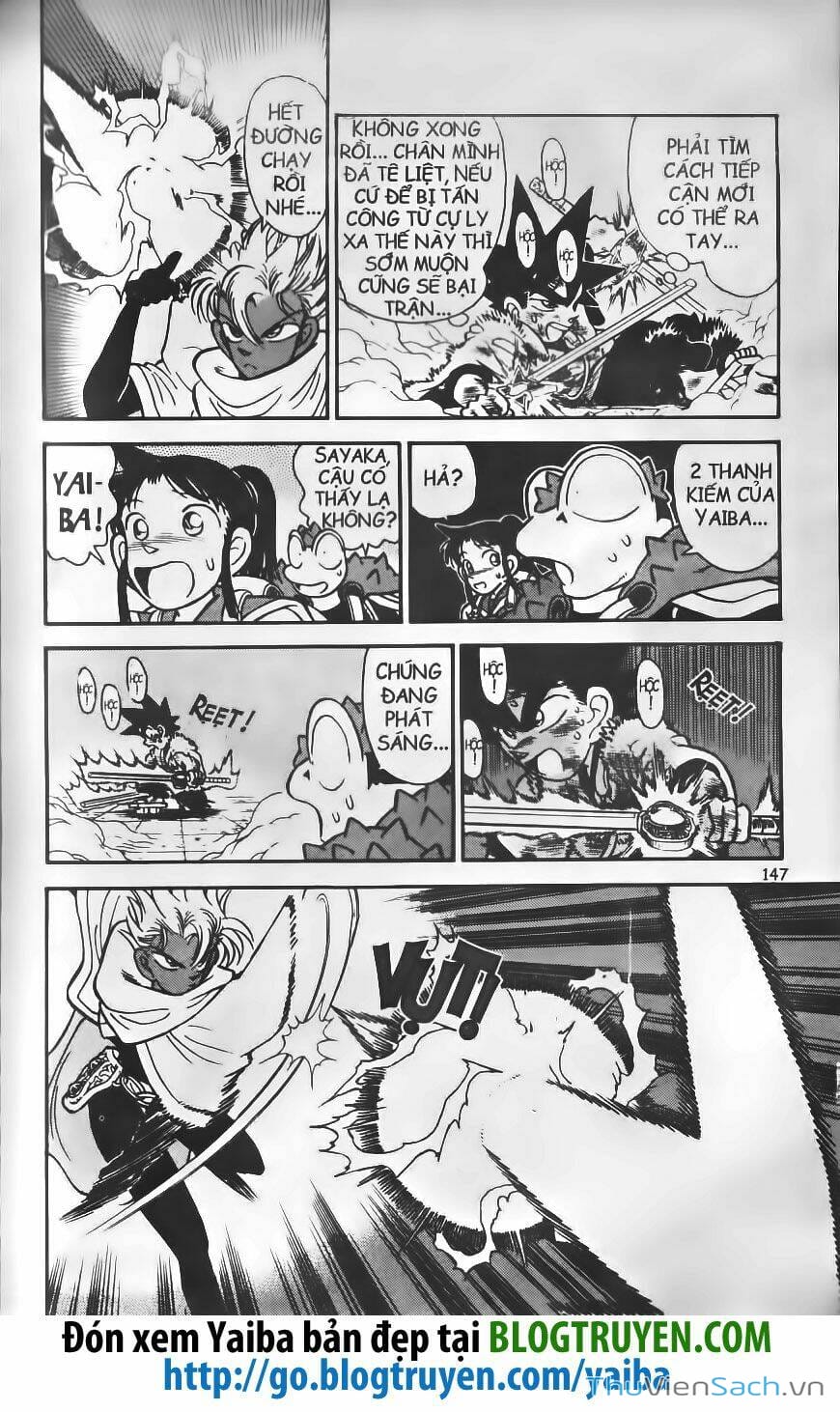 Truyện Tranh Yaiba trang 5