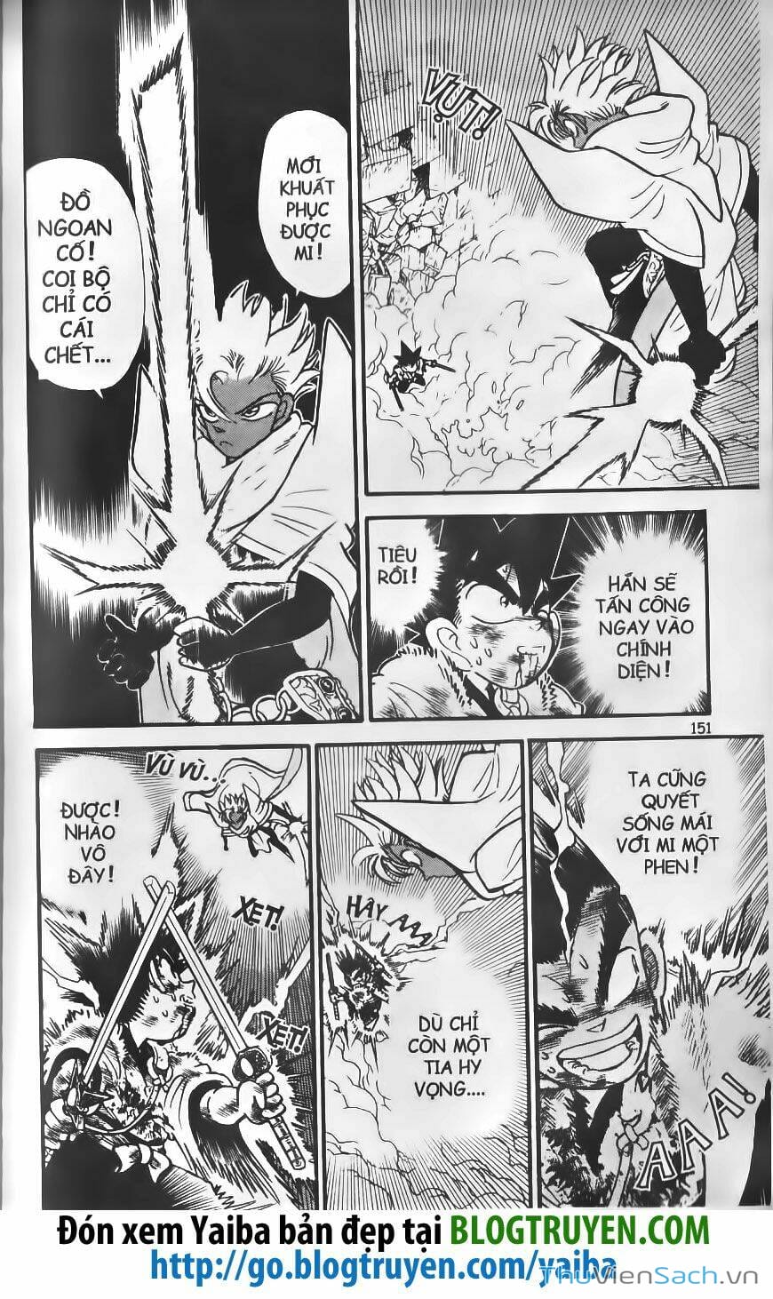 Truyện Tranh Yaiba trang 5