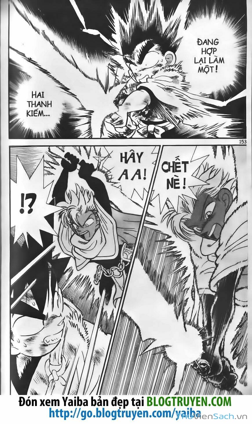 Truyện Tranh Kiếm Sĩ Yaiba trang 5