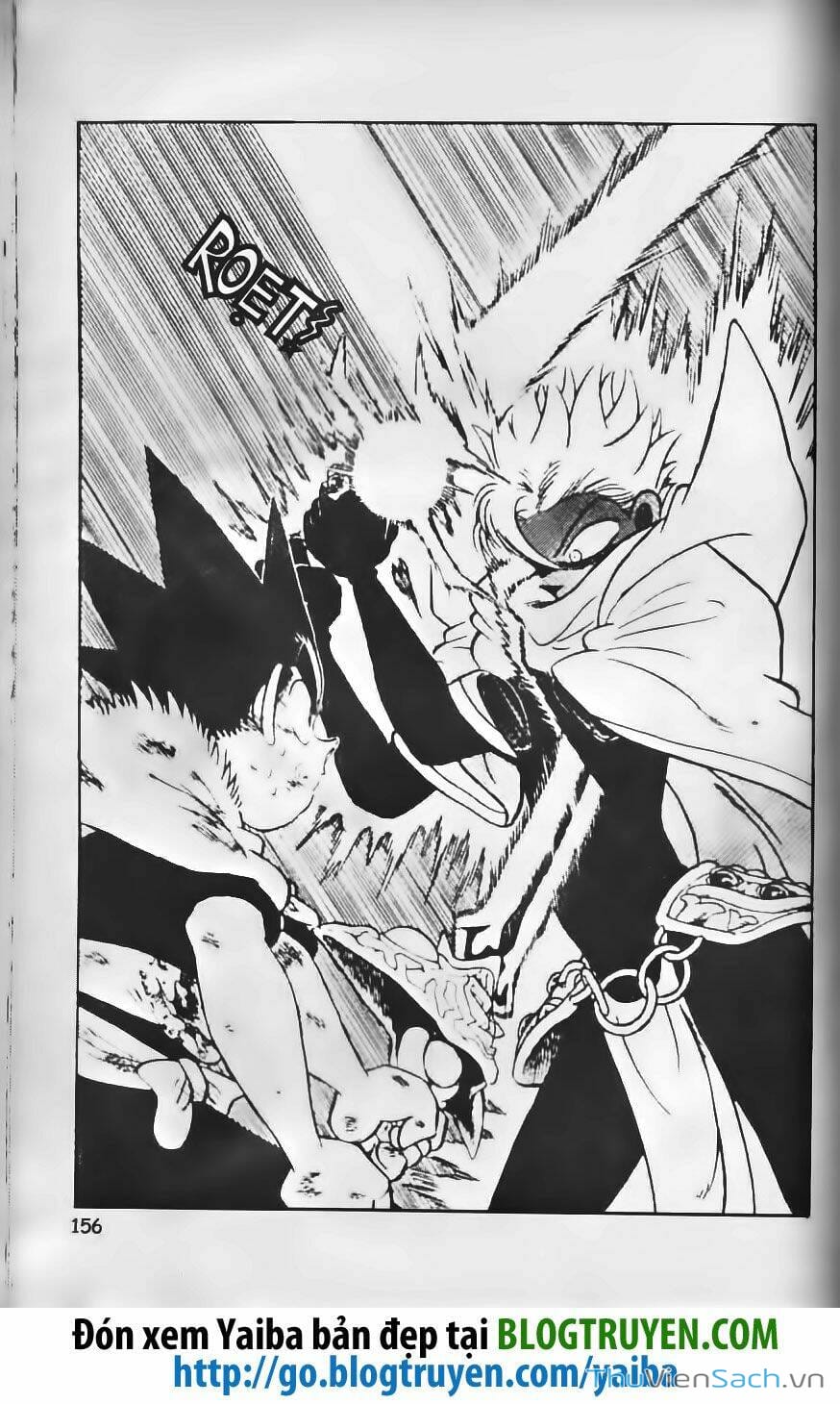 Truyện Tranh Yaiba trang 5