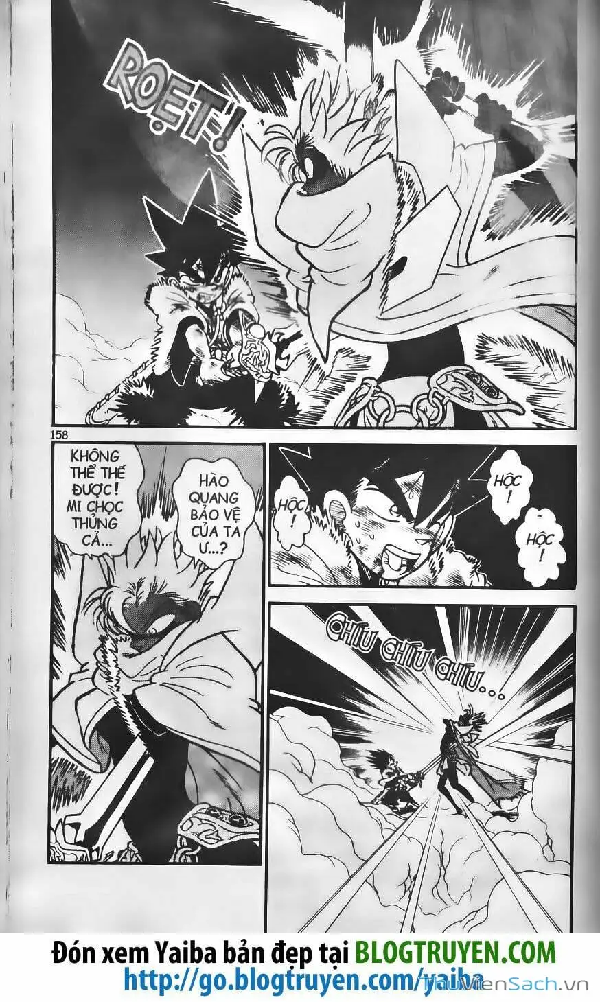 Truyện Tranh Kiếm Sĩ Yaiba trang 5