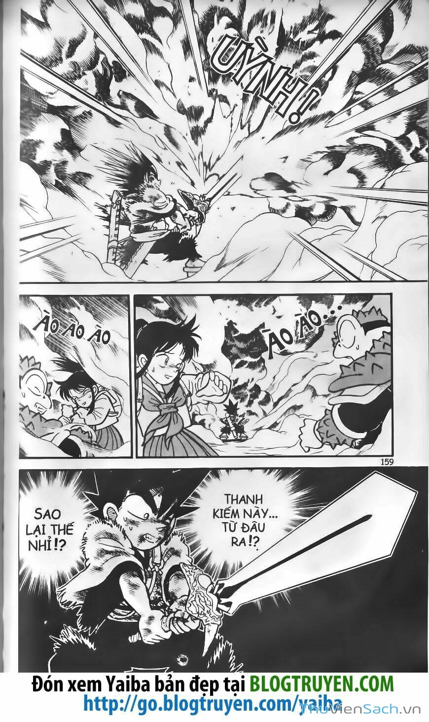 Truyện Tranh Kiếm Sĩ Yaiba trang 5