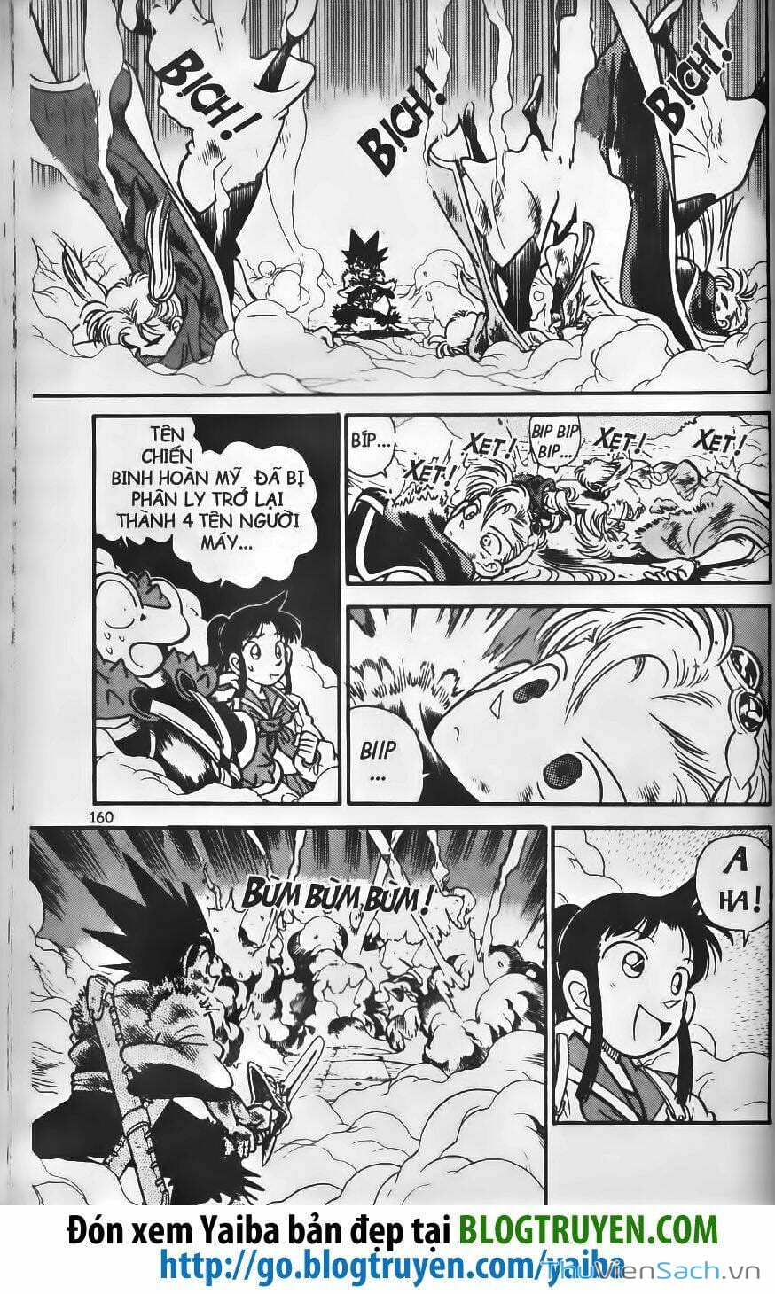 Truyện Tranh Yaiba trang 5