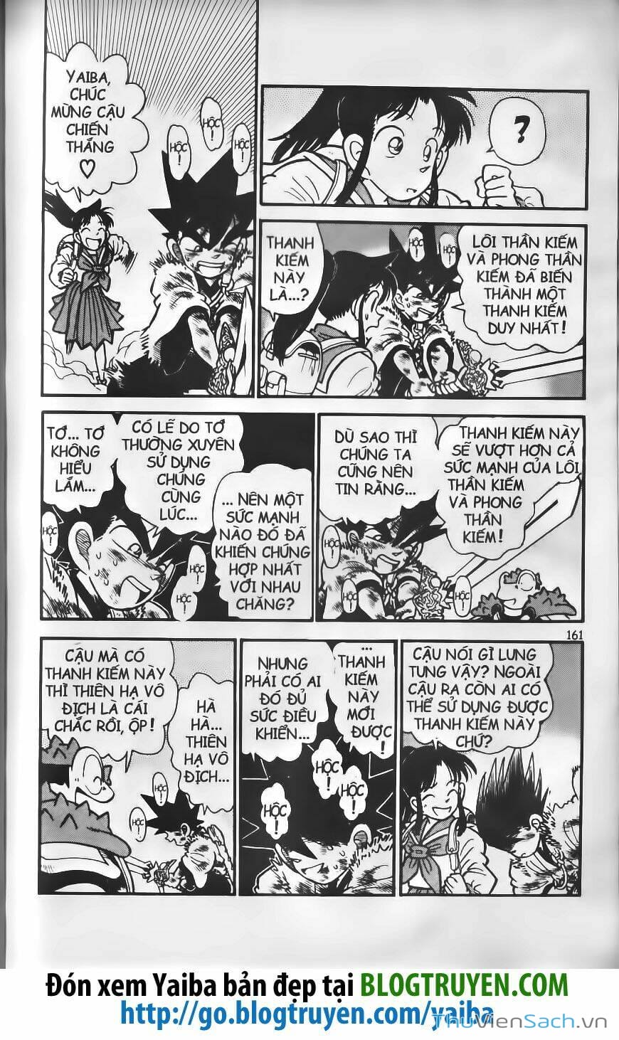 Truyện Tranh Yaiba trang 5