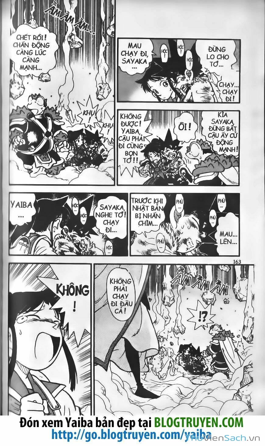 Truyện Tranh Yaiba trang 5