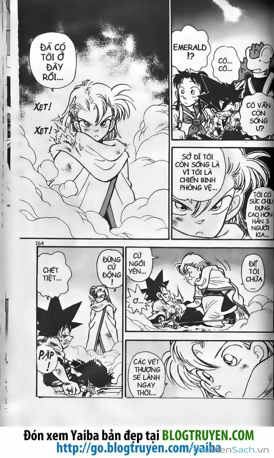 Truyện Tranh Kiếm Sĩ Yaiba trang 5