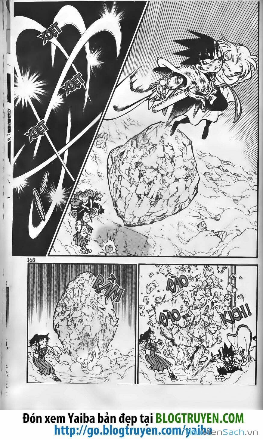 Truyện Tranh Yaiba trang 5