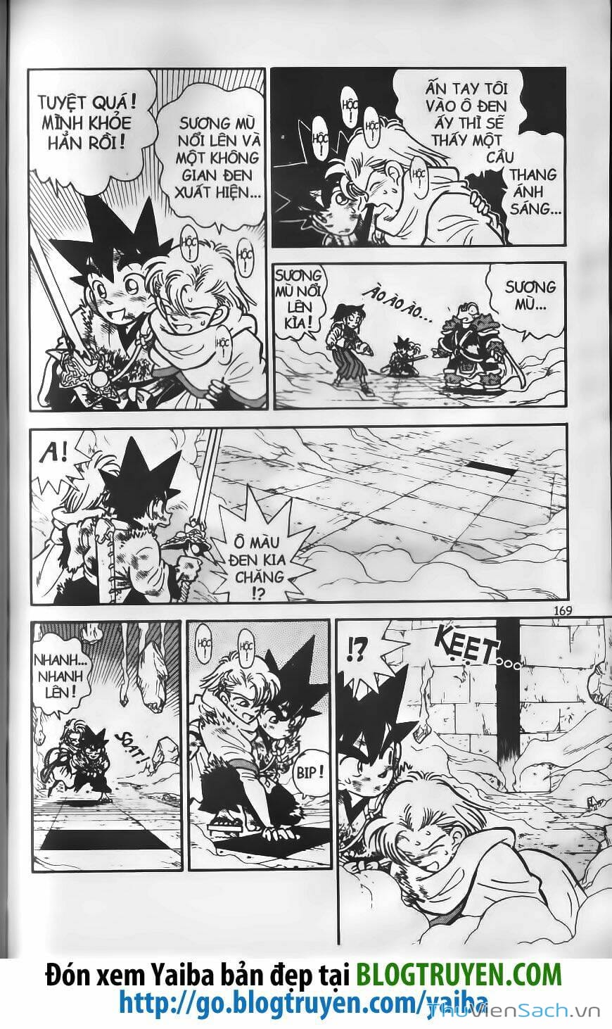 Truyện Tranh Kiếm Sĩ Yaiba trang 5