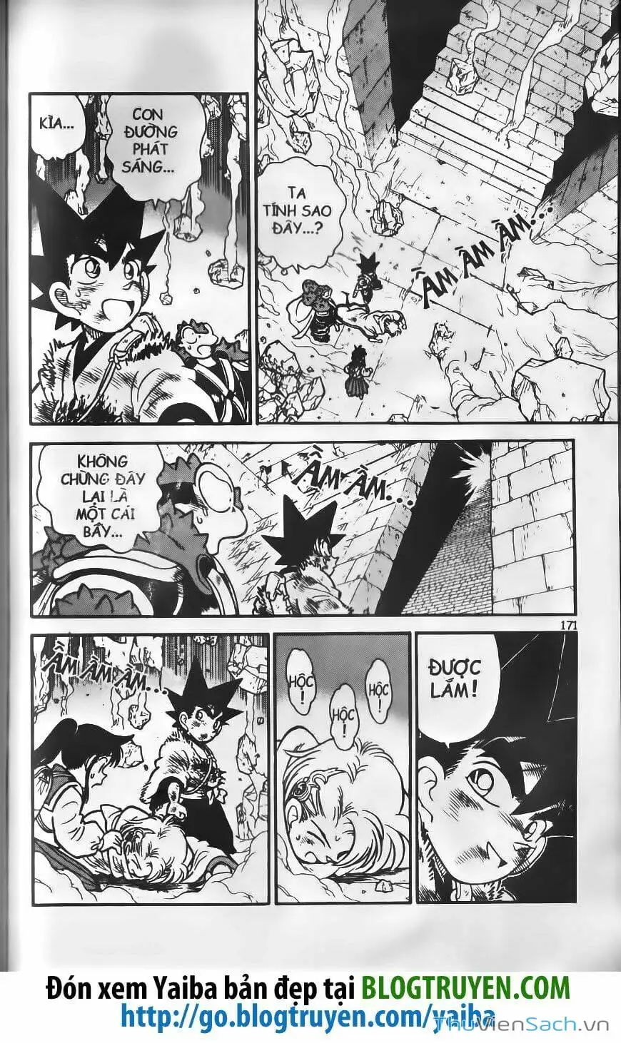 Truyện Tranh Kiếm Sĩ Yaiba trang 5