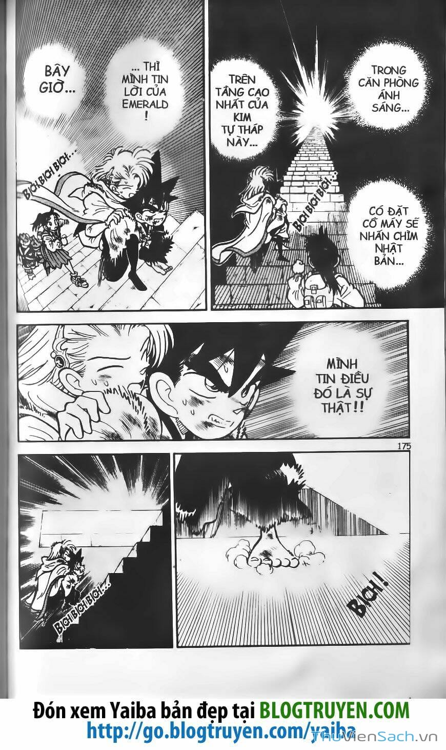 Truyện Tranh Kiếm Sĩ Yaiba trang 5