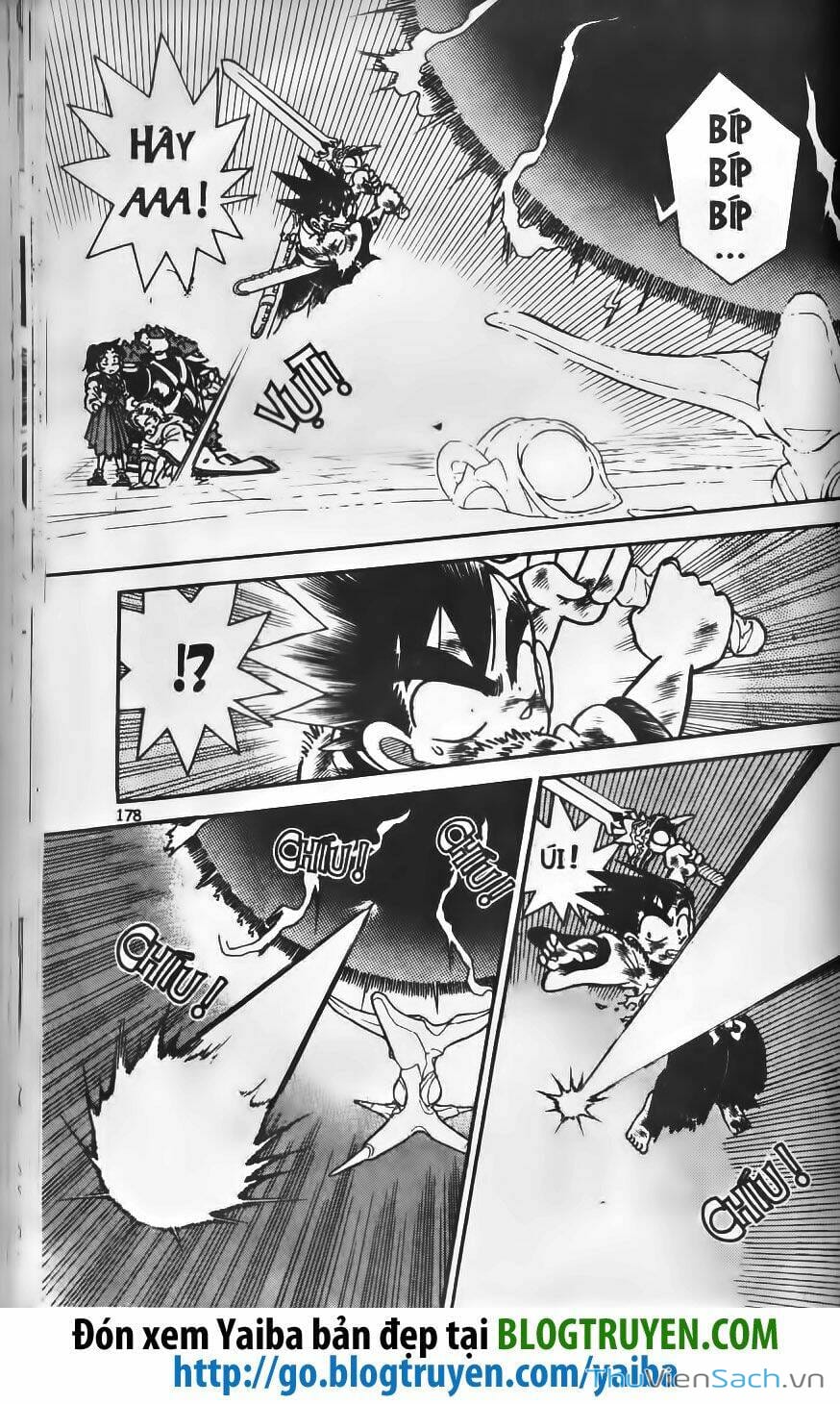 Truyện Tranh Kiếm Sĩ Yaiba trang 5