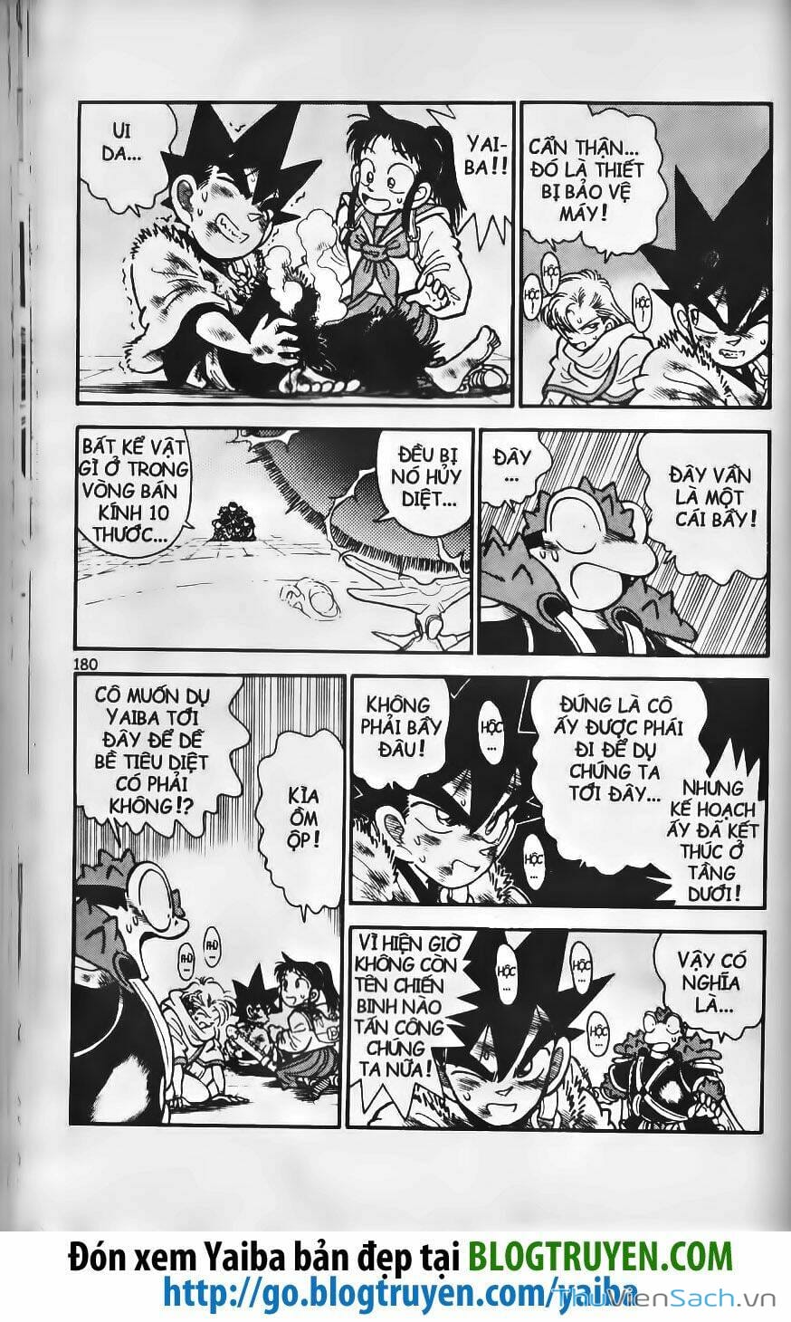 Truyện Tranh Kiếm Sĩ Yaiba trang 5