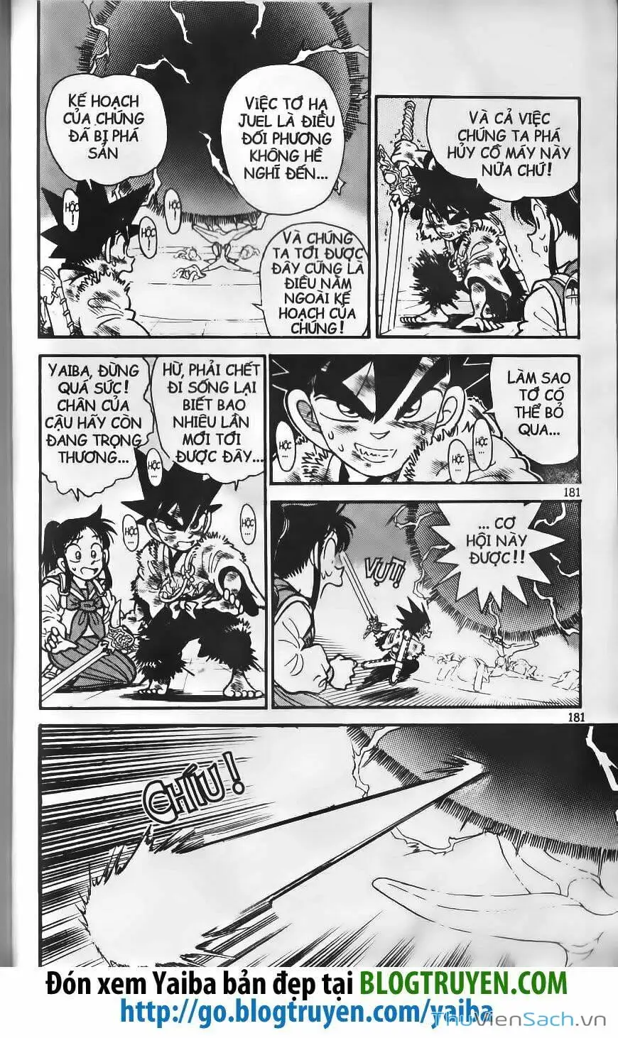 Truyện Tranh Kiếm Sĩ Yaiba trang 5