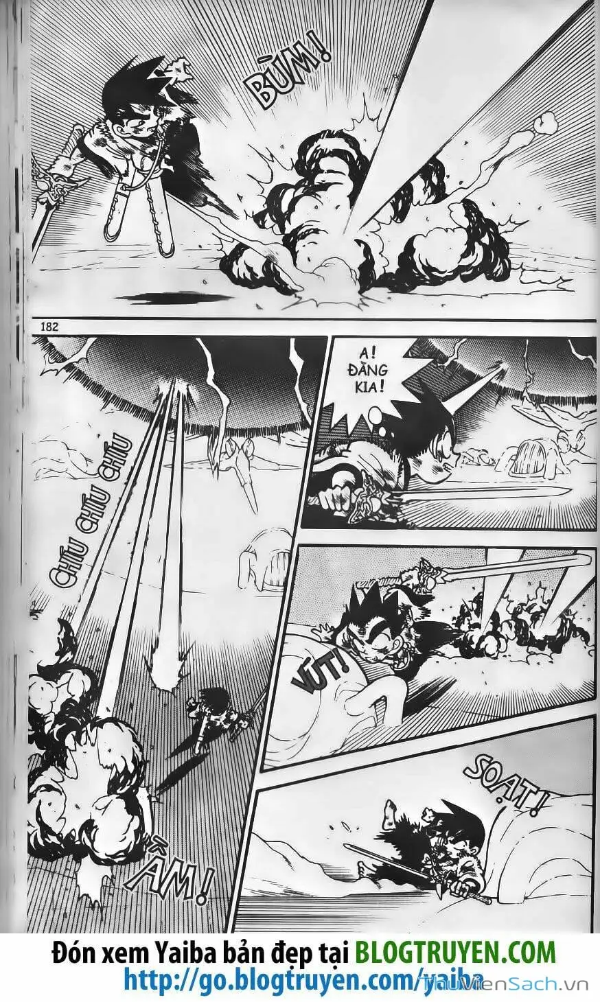 Truyện Tranh Kiếm Sĩ Yaiba trang 5