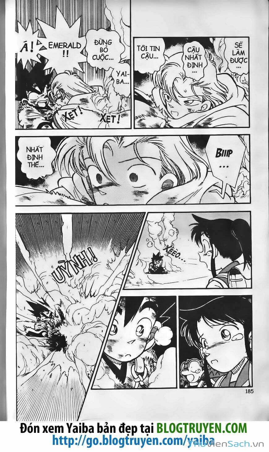 Truyện Tranh Kiếm Sĩ Yaiba trang 5